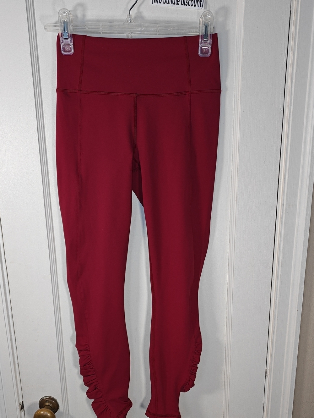 Fabletics PureLuxe Deep Berry Leggings